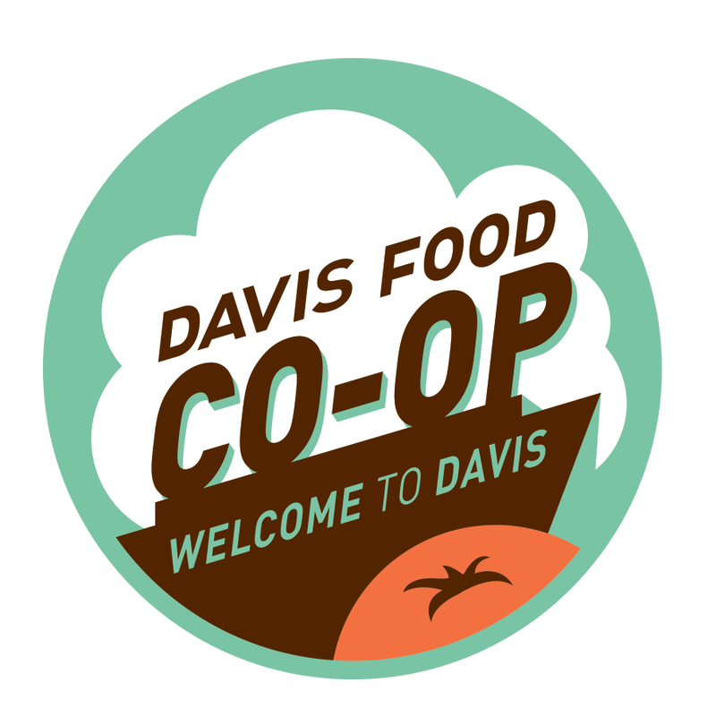 Logo for the Davis Food Co-Op